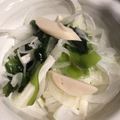 liarra's cooksnap of when they made 新玉葱と長芋ワカメサラダ.