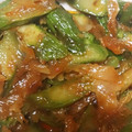 カおﾘん's cooksnap of when they made アスパラガスと長ネギの中華炒め.