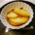 わがまま姫's cooksnap of when they made 煮りんご.