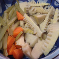幸◯妻（◉ω◉✳︎）'s cooksnap of when they made フキとタケノコの煮物☆コツなし簡単.