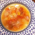 yuiyui0405's cooksnap of when they made ヘルシー！たっぷり野菜★トマトのボルシチ.