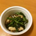 はるりさまま's cooksnap of when they made カイランとしめじのマヨポン炒め♪.