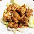 ♪みっちる♪'s cooksnap of when they made 鶏の生姜照り焼き.