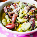 まなみぴめ's cooksnap of when they made ほたるいかとそら豆ジェノベーゼアヒージョ.