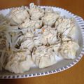 Ｈａｐｐｙ３２５'s cooksnap of when they made 豆腐と鶏ひき肉のシュウマイ.