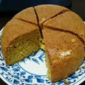 島の字's cooksnap of when they made HM×炊飯器で　簡単プリンケーキ　☆.