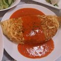 ルミちょ's cooksnap of when they made つかないホイルでキレイな形のオムライス☆.