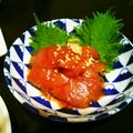 もものはちみつ's cooksnap of when they made 簡単☆美味しい漬けマグロ！.