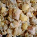 natsuたろう's cooksnap of when they made 栗とチキンのお酒煮.