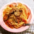 すすみん's cooksnap of when they made ホールトマトで簡単うまうまパスタ.