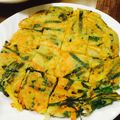 mari_gohan's cooksnap of when they made カリカリ☆お野菜チヂミ！.