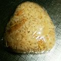 ヤミーヤムヤム's cooksnap of when they made 筍ご飯三角おにぎり お弁当朝食冷凍も.