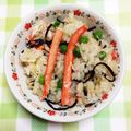 旧タイツさん's cooksnap of when they made かにの炊き込みごはん.
