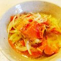 セリック's cooksnap of when they made *スモークサーモンの簡単マリネ*.