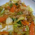 chiki123's cooksnap of when they made 豚肉とキャベツのあんかけ.