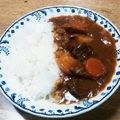 こっこちゃーん's cooksnap of when they made 牛すじカレー.