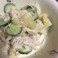 はむ☆彡's cooksnap of when they made 母直伝うちのササミサラダ！私バージョン.