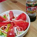 とっとっとまとちゃん's cooksnap of when they made お花サラダの和風ドレッシングがけ.