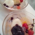♡てらまゆ♡'s cooksnap of when they made 豆腐入り白玉あんみつ.