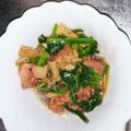 ｍiＫa's cooksnap of when they made ほうれん草とトマトのツナドレッシング.