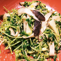 ざーりぽいてぃ's cooksnap of when they made お手軽✧時短✧豆苗と卵ときのこの炒め物.