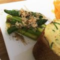 クックGLAJTH☆'s cooksnap of when they made アスパラガスのお浸し　わさび風味.