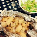 ドーリス蜜's cooksnap of when they made エリンギのホイル　酒蒸し.
