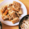 ひる３３８'s cooksnap of when they made 厚揚げの豚肉巻き巻き♪.