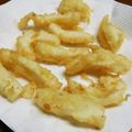 タッチどん's cooksnap of when they made 天つゆいらず☆イカの天ぷら.