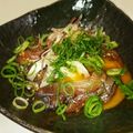 ちたんとまま's cooksnap of when they made 薬味たっぷり鰹のユッケ❤️.