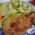 ことことりこりこ's cooksnap of when they made 豚ロースの味噌ステーキ.