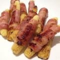 ゆみらんたん's cooksnap of when they made ベビーコーンのベーコン巻き♪.