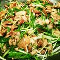 sakipuuu's cooksnap of when they made さっぱり豚肉甘辛炒め.