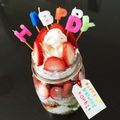 maophoo's cooksnap of when they made メイソンジャーで簡単可愛いスコップケーキ.