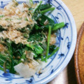 ちゃきんぐ's cooksnap of when they made 超簡単！ほうれん草とかつお節のおひたし.