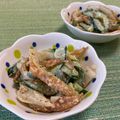 ビートルズ食堂's cooksnap of when they made うちの味♤プリプリちくわのおかかマヨ和え.