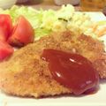 おい子's cooksnap of when they made ポークカツレツ.