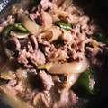 crystaI's cooksnap of when they made 節約　しょうが焼き.