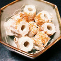 ＊なぁ＊'s cooksnap of when they made ちくわのマヨ七味和え☆お弁当にも！.