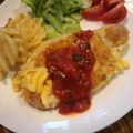 ぐっちぃママ's cooksnap of when they made 簡単フレッシュトマトソース.