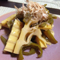 めぴめぷ's cooksnap of when they made 筍とピーマンの土佐煮風.
