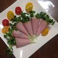 えりでやんす♪'s cooksnap of when they made お弁当に☆ハムのかいわれ巻き.