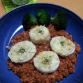 kurolabu428's cooksnap of when they made 長芋のチーズのせオーブン焼き.