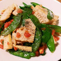 Aloha☆★'s cooksnap of when they made 塩トマトで♪竹の子と絹さやのバター炒め✿.