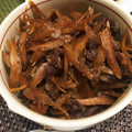 みゃき。☆'s cooksnap of when they made 牛とごぼうのしぐれ煮.