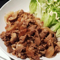 あち子♪'s cooksnap of when they made 炒めるだけ！簡単♡豚肉の生姜焼き.