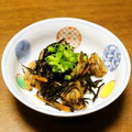 ポキコちゃん's cooksnap of when they made 作り置き！万能あさりとひじきの煮物.
