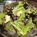 まゆへぃ's cooksnap of when they made レタスとササミのもみ海苔サラダ.