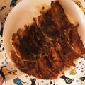 ☆はらぺこくま☆'s cooksnap of when they made 【黄金比】羽根つき餃子の焼き方.