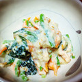 ぽーちー5's cooksnap of when they made ほうれん草と人参の白和え.